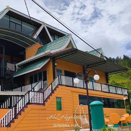 Highland Homestay Kundasang Ranau Exteriér fotografie