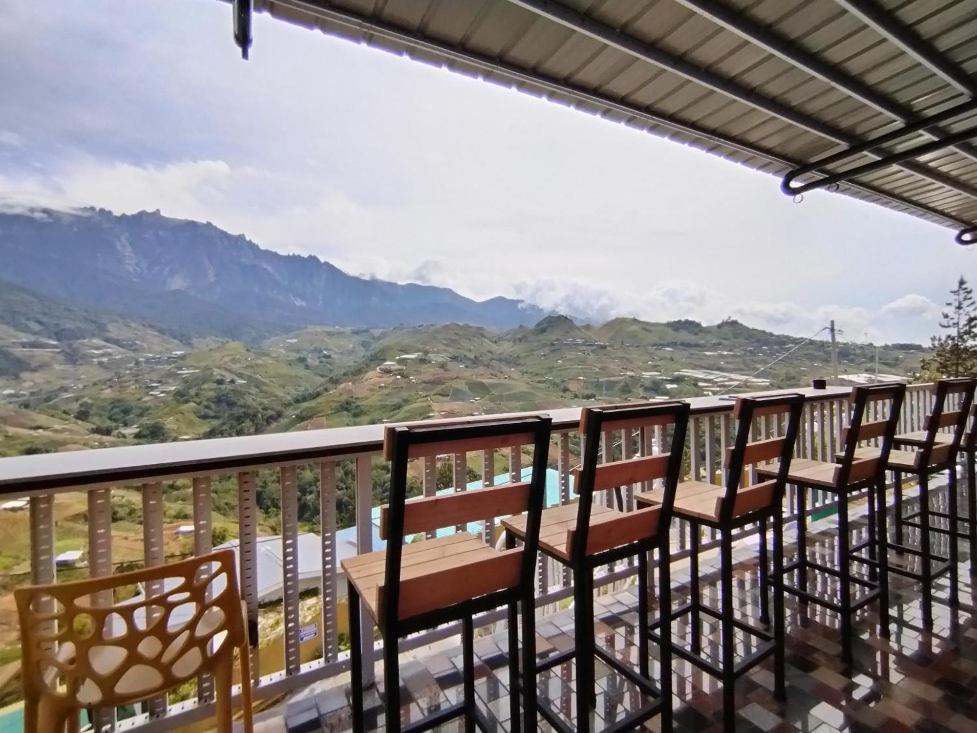 Highland Homestay Kundasang Ranau Exteriér fotografie