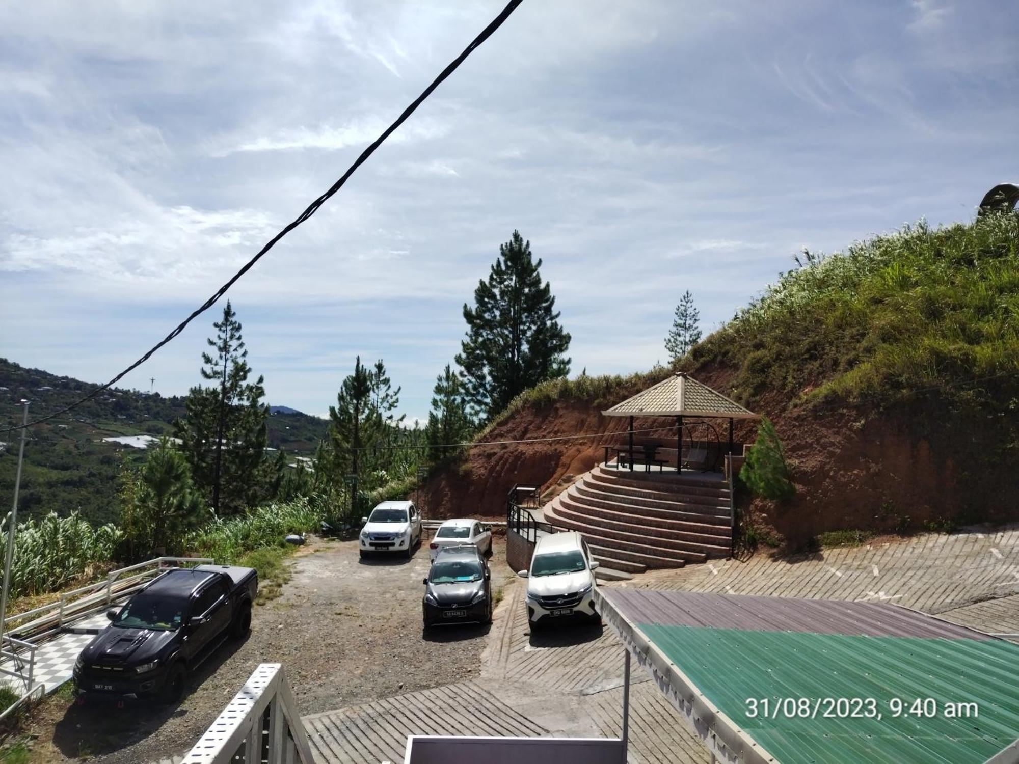 Highland Homestay Kundasang Ranau Exteriér fotografie