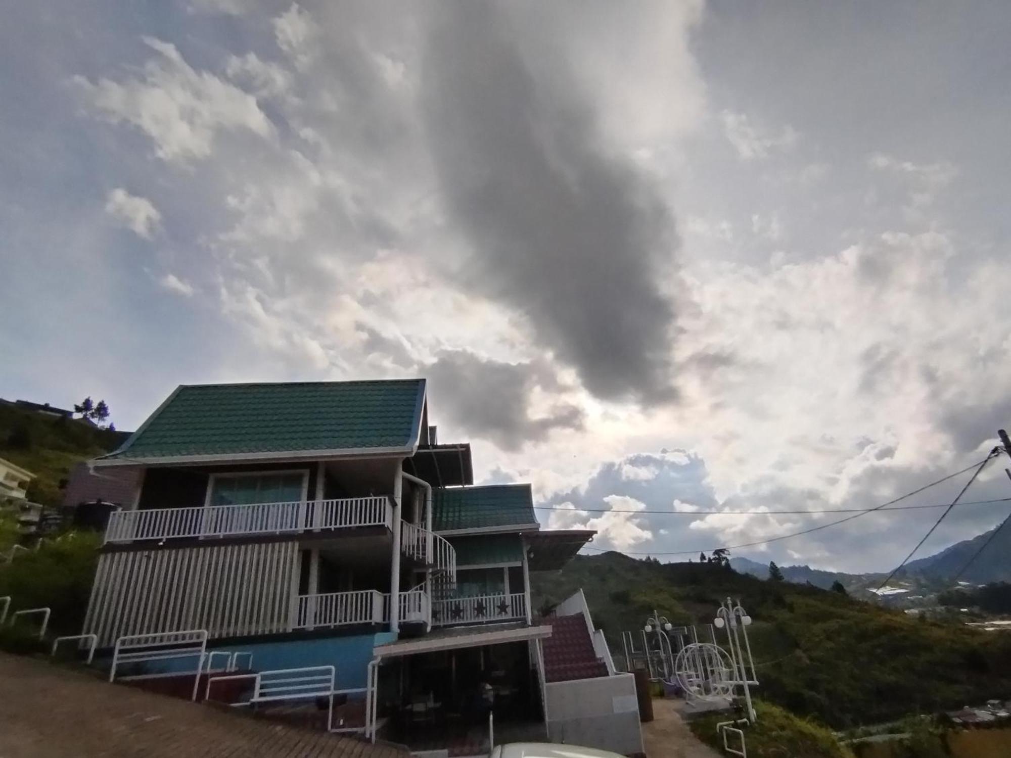 Highland Homestay Kundasang Ranau Exteriér fotografie