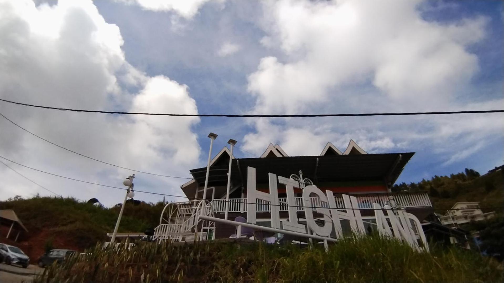 Highland Homestay Kundasang Ranau Exteriér fotografie