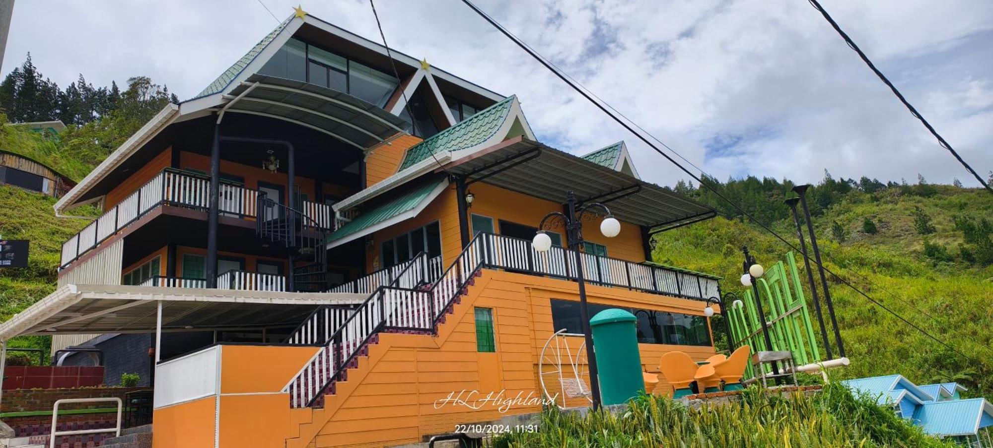 Highland Homestay Kundasang Ranau Exteriér fotografie