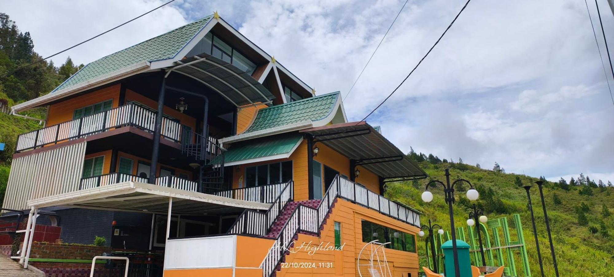 Highland Homestay Kundasang Ranau Exteriér fotografie
