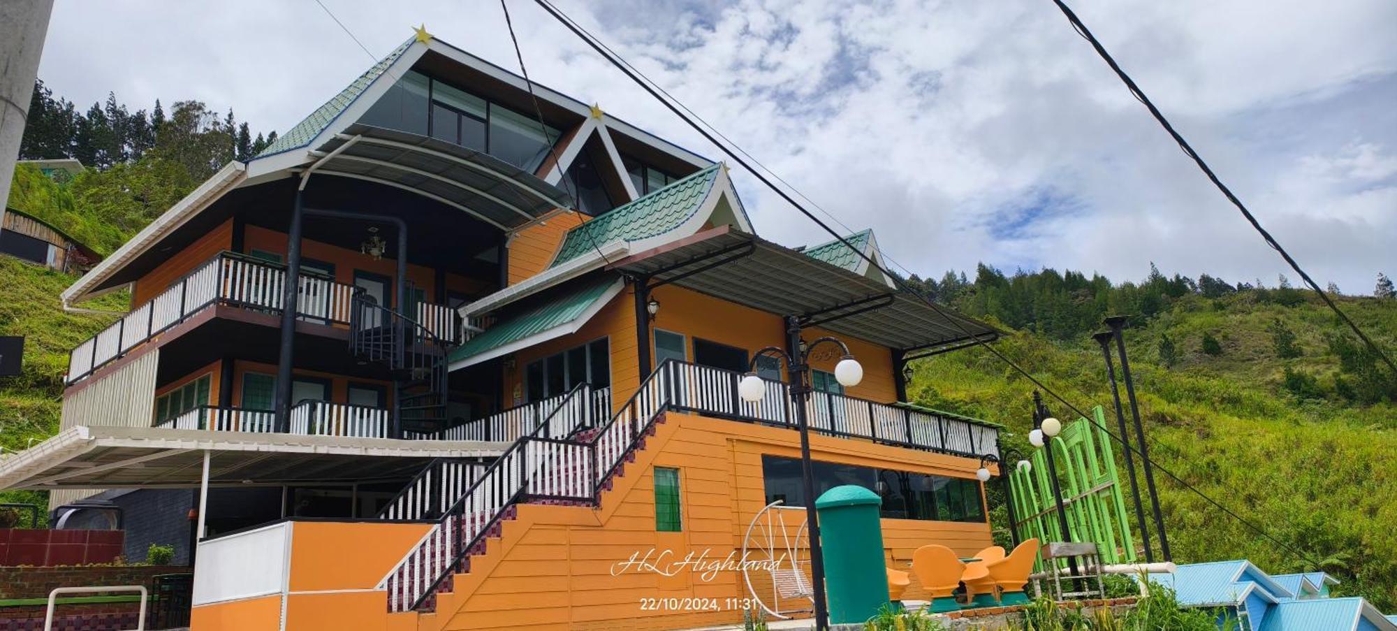 Highland Homestay Kundasang Ranau Exteriér fotografie