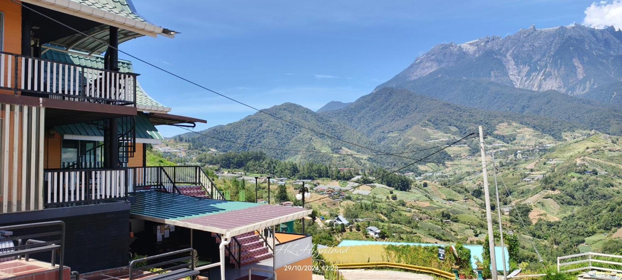 Highland Homestay Kundasang Ranau Exteriér fotografie