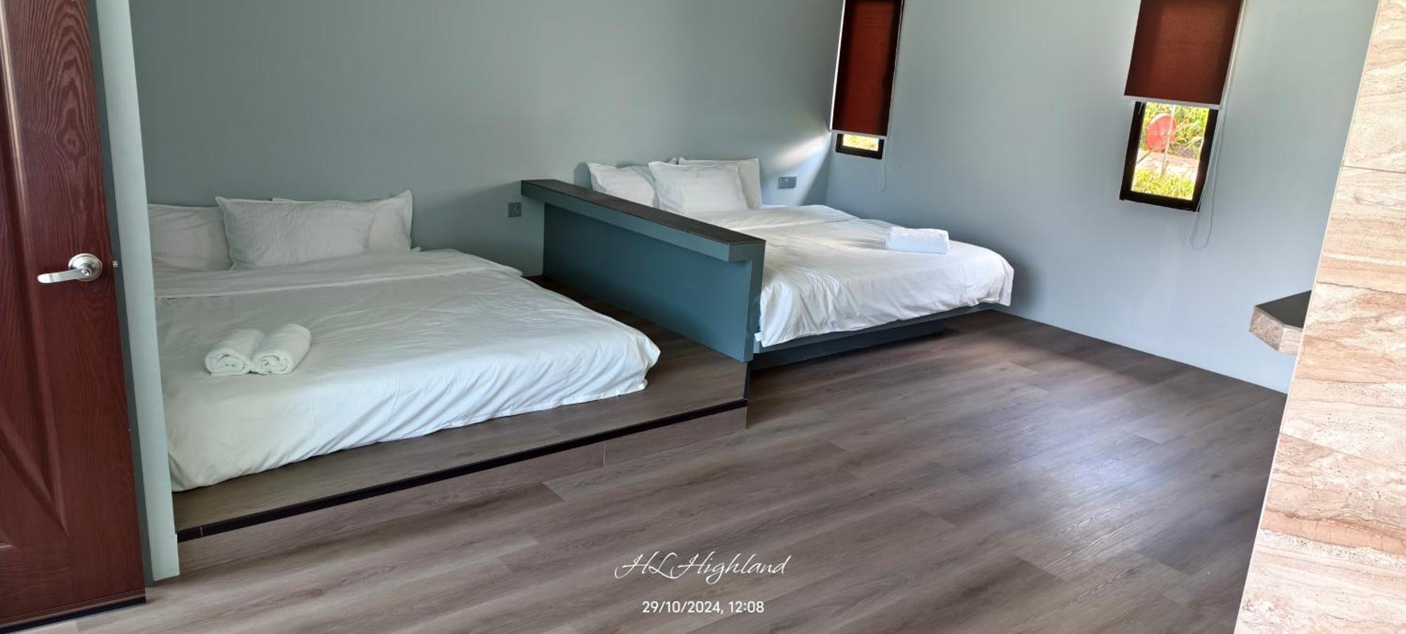 Highland Homestay Kundasang Ranau Exteriér fotografie