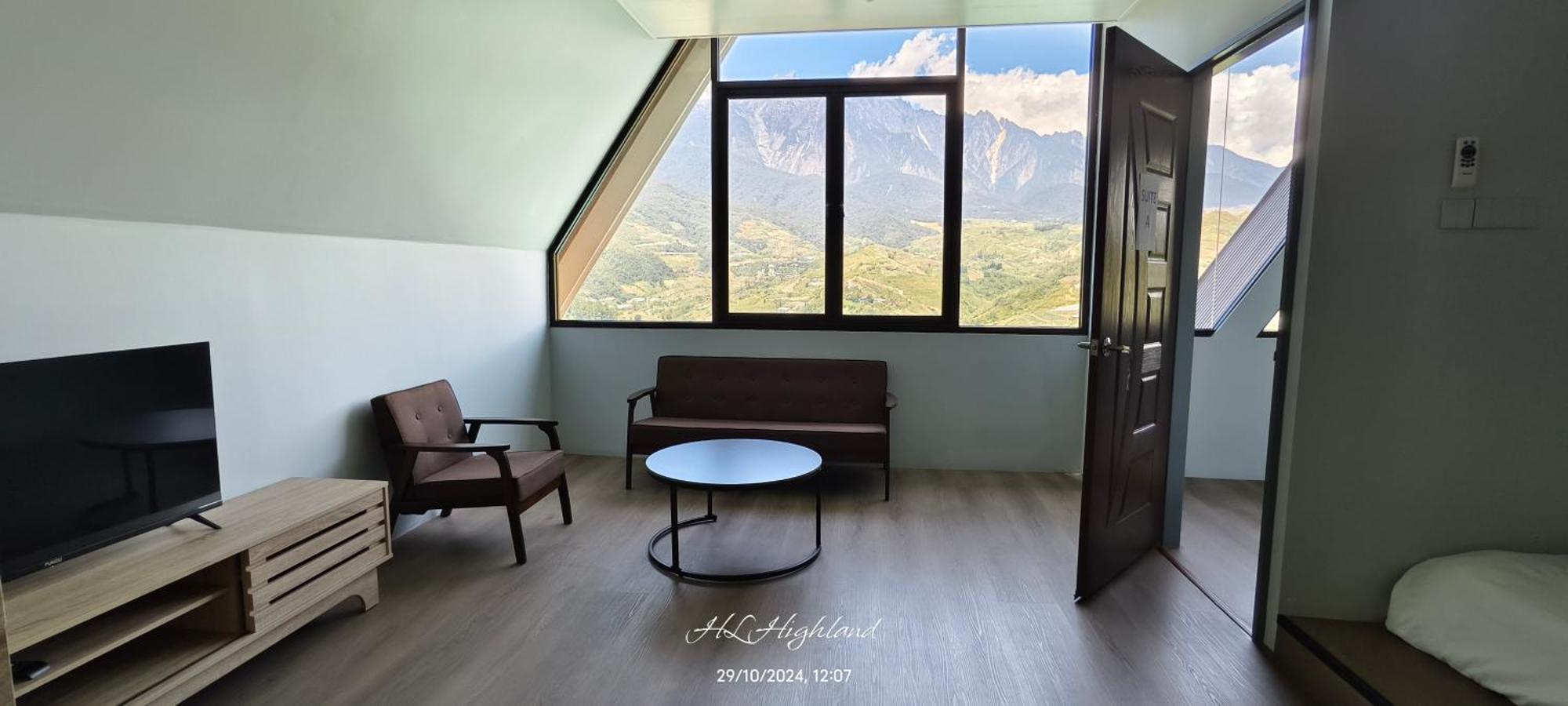 Highland Homestay Kundasang Ranau Exteriér fotografie