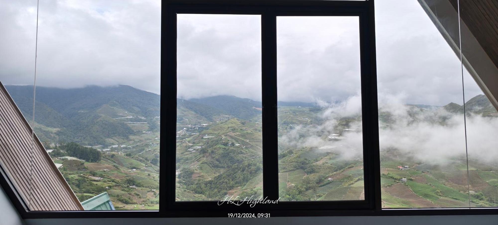 Highland Homestay Kundasang Ranau Exteriér fotografie