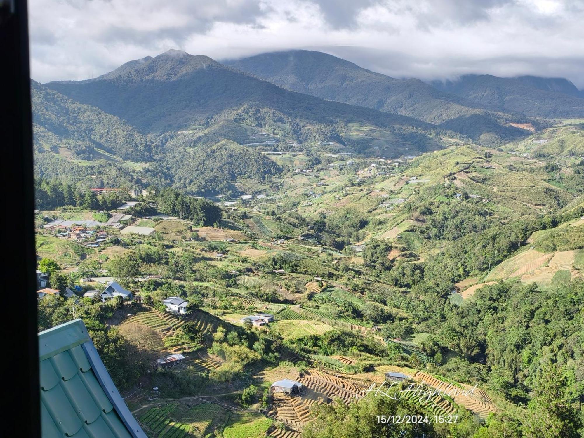 Highland Homestay Kundasang Ranau Exteriér fotografie