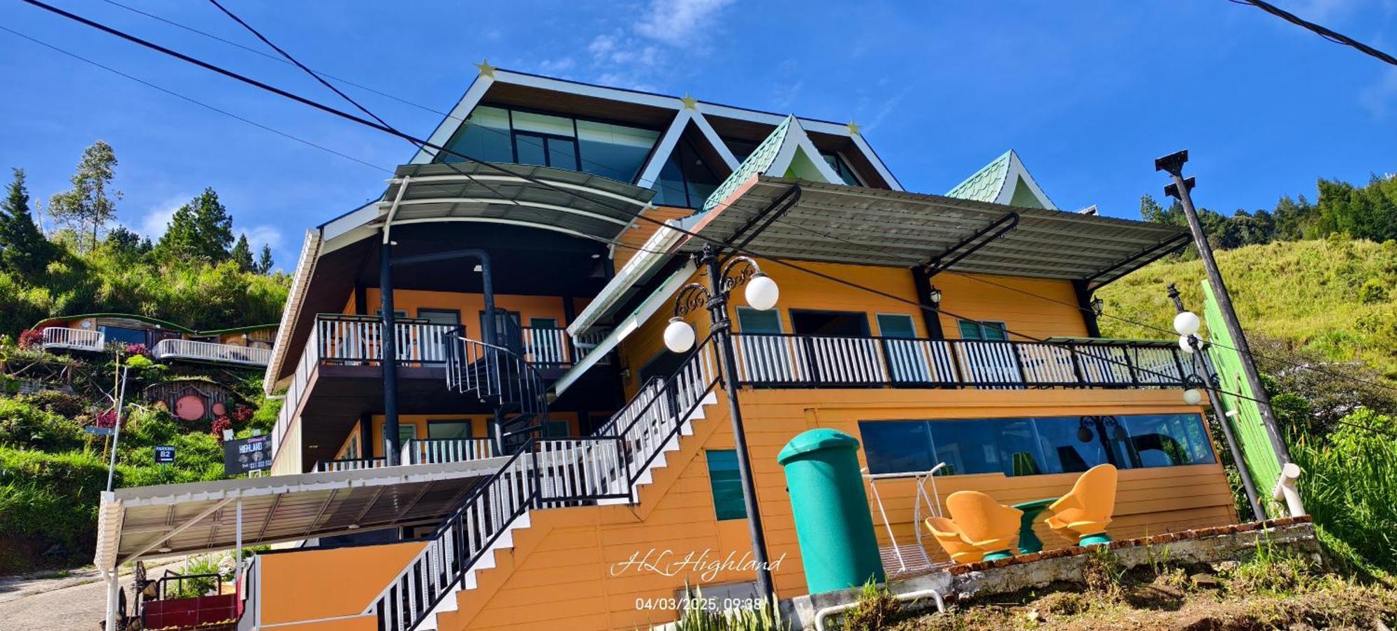 Highland Homestay Kundasang Ranau Exteriér fotografie