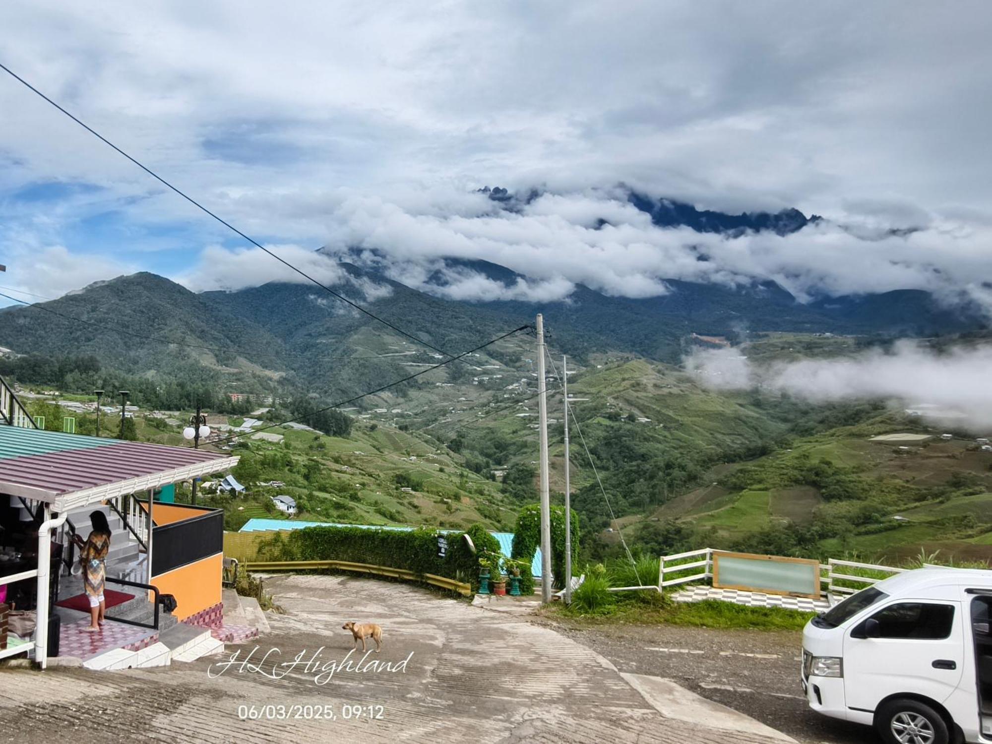 Highland Homestay Kundasang Ranau Exteriér fotografie
