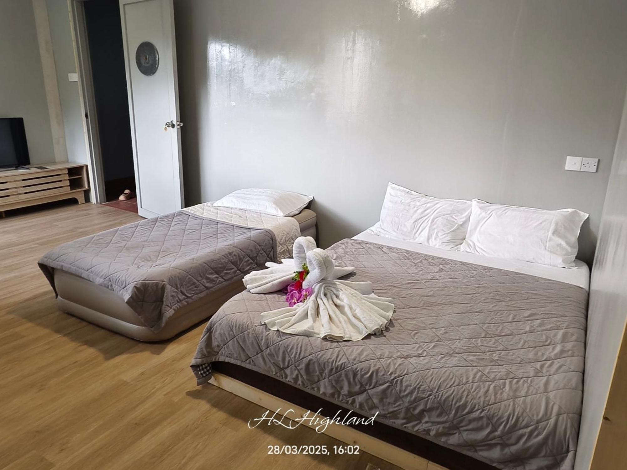 Highland Homestay Kundasang Ranau Exteriér fotografie