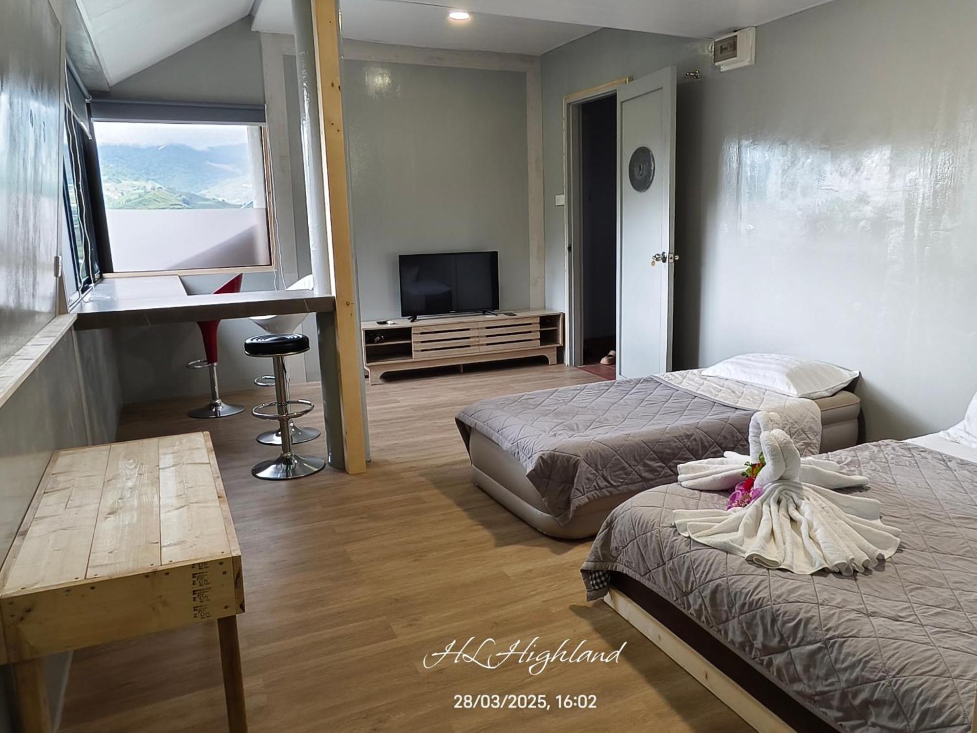 Highland Homestay Kundasang Ranau Exteriér fotografie