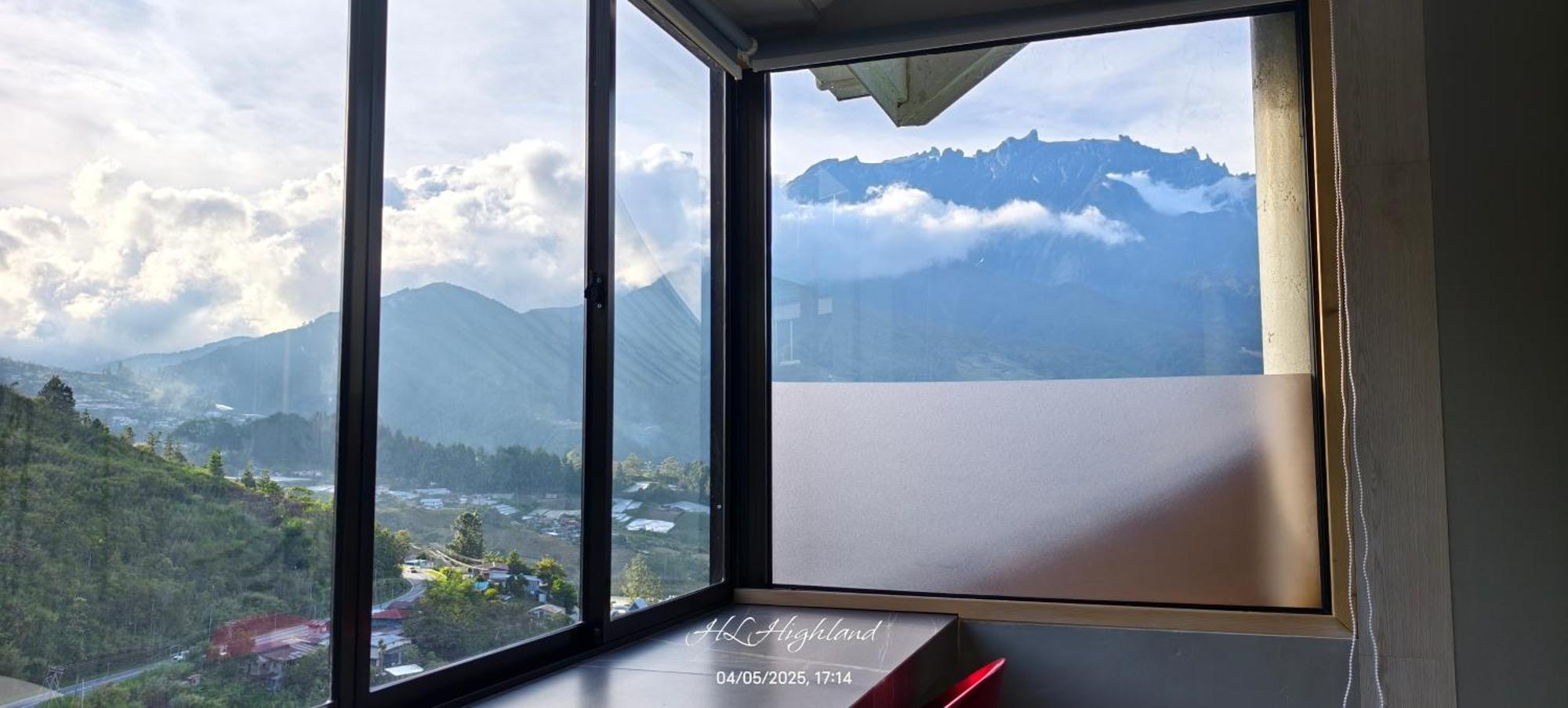 Highland Homestay Kundasang Ranau Exteriér fotografie
