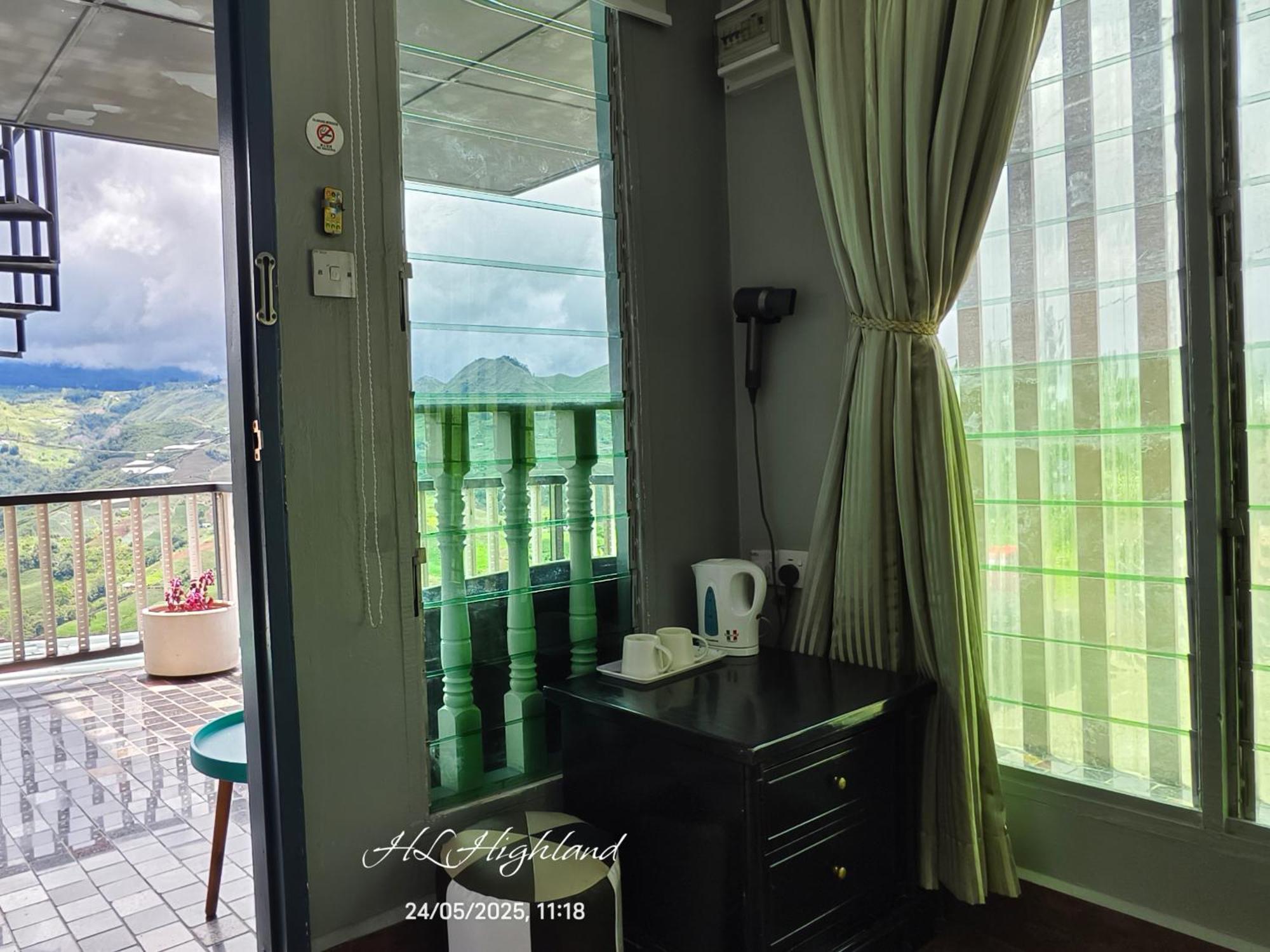 Highland Homestay Kundasang Ranau Exteriér fotografie